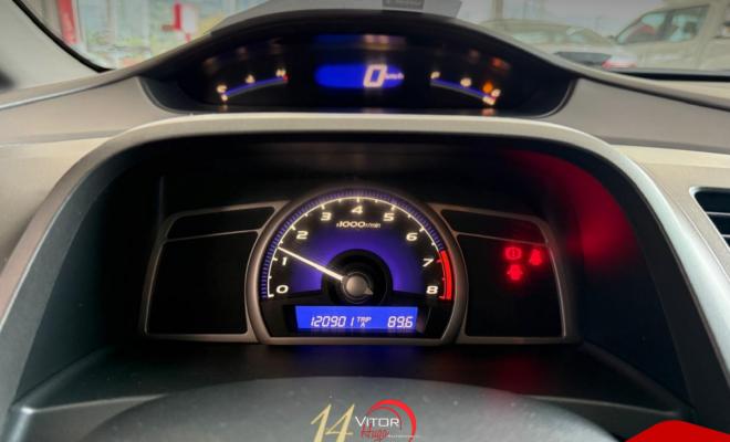 Honda Civic Sed. LXL/LXL SE 1.8 Flex 16V Mec. 2011 Flex-0