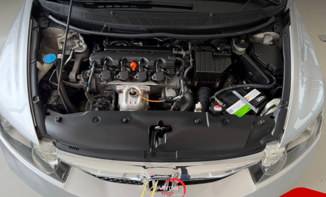 Honda Civic Sed. LXL/LXL SE 1.8 Flex 16V Mec. 2011 Flex-5