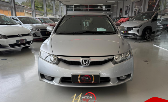 Honda Civic Sed. LXL/LXL SE 1.8 Flex 16V Mec. 2011 Flex-8