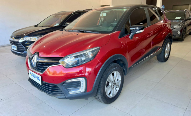 Renault CAPTUR Life 1.6 16V Flex 5p Aut. 2019 Flex-1