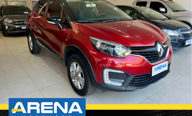 Renault CAPTUR Life 1.6 16V Flex 5p Aut. 2019 Flex