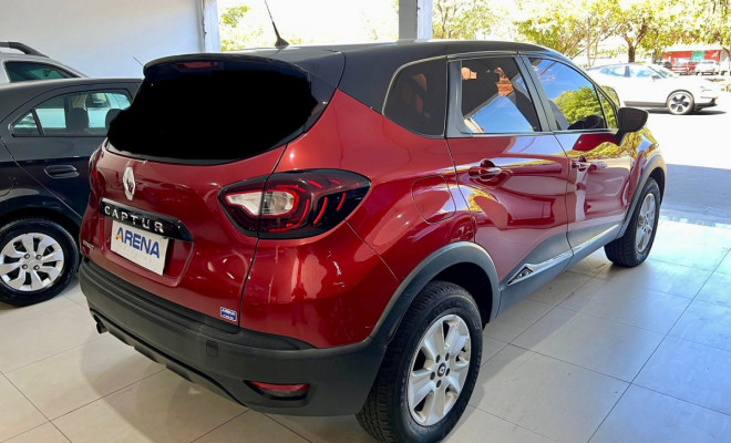 Renault CAPTUR Life 1.6 16V Flex 5p Aut. 2019 Flex-2