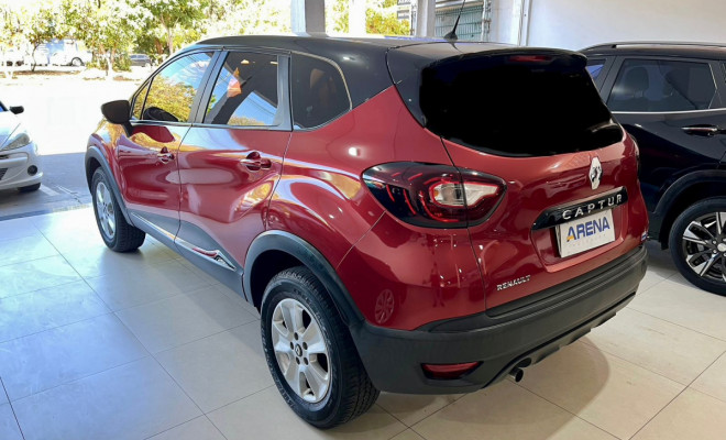 Renault CAPTUR Life 1.6 16V Flex 5p Aut. 2019 Flex-4