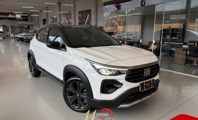 Fiat PULSE AUDACE Turbo 200  Aut. (Hibrído) 2025 Elétrico