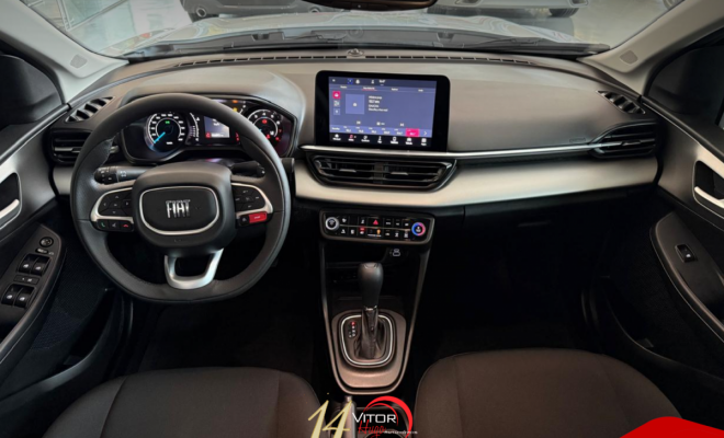 Fiat PULSE AUDACE Turbo 200  Aut. (Hibrído) 2025 Elétrico-0