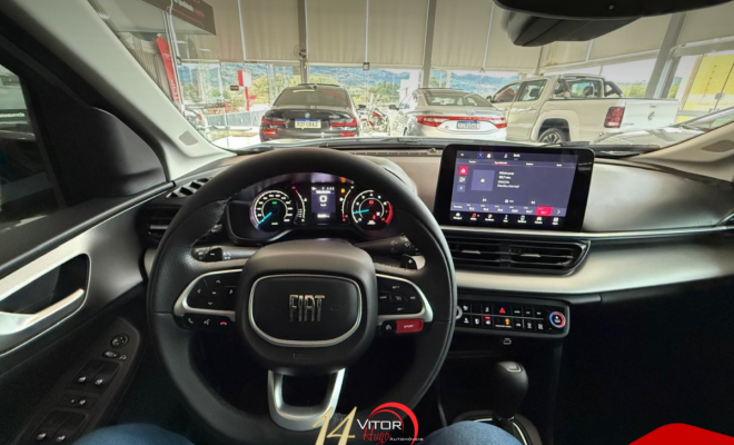 Fiat PULSE AUDACE Turbo 200  Aut. (Hibrído) 2025 Elétrico-2