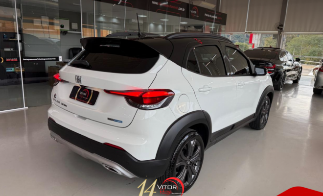 Fiat PULSE AUDACE Turbo 200  Aut. (Hibrído) 2025 Elétrico-8