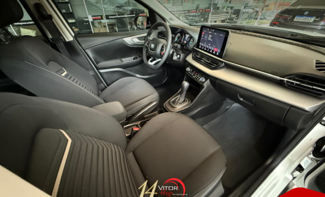 Fiat PULSE AUDACE Turbo 200  Aut. (Hibrído) 2025 Elétrico-3