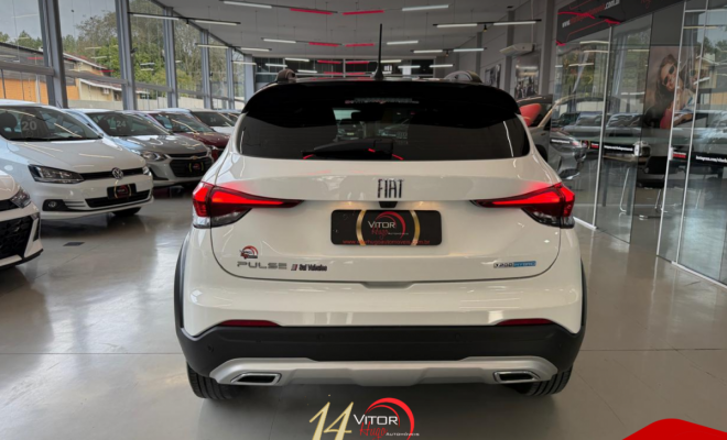 Fiat PULSE AUDACE Turbo 200  Aut. (Hibrído) 2025 Elétrico-6