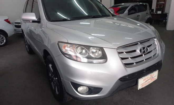 Hyundai Santa Fe GLS 3.5 V6 4x4 Tiptronic 2012 Gasolina-4