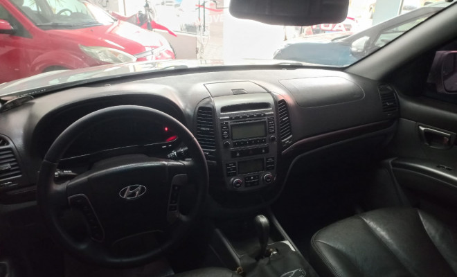Hyundai Santa Fe GLS 3.5 V6 4x4 Tiptronic 2012 Gasolina-2