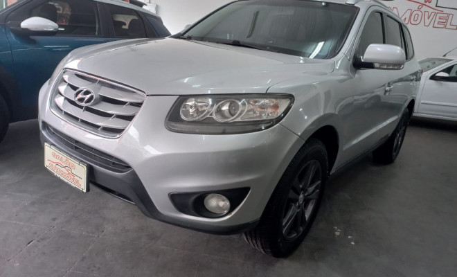Hyundai Santa Fe GLS 3.5 V6 4x4 Tiptronic 2012 Gasolina