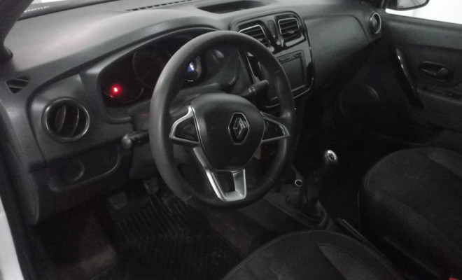 Renault LOGAN Zen Flex 1.0 12V 4p Mec. 2021 Flex-2