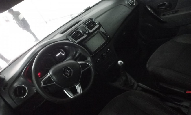 Renault LOGAN Zen Flex 1.0 12V 4p Mec. 2021 Flex-5