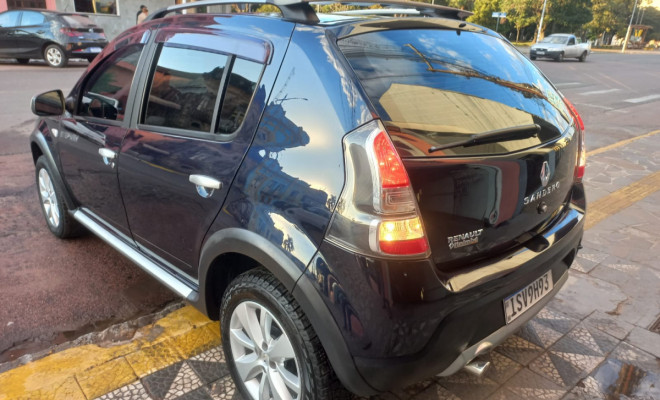 Renault SANDERO STEPWAY Hi-Flex 1.6 16V 5p Aut. 2012 Flex-4