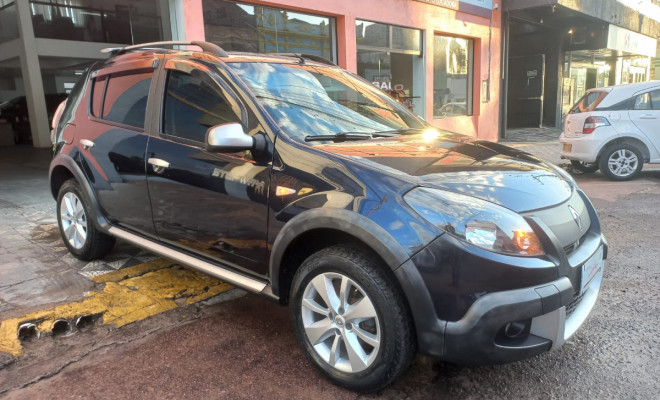 Renault SANDERO STEPWAY Hi-Flex 1.6 16V 5p Aut. 2012 Flex-3