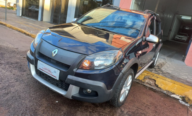 Renault SANDERO STEPWAY Hi-Flex 1.6 16V 5p Aut. 2012 Flex