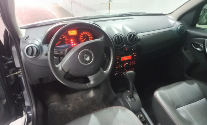 Renault SANDERO STEPWAY Hi-Flex 1.6 16V 5p Aut. 2012 Flex-0