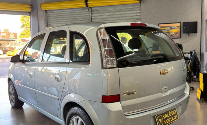 GM - Chevrolet Meriva Maxx 1.4 MPFI 8V ECONOFLEX 5p 2010 Flex-4