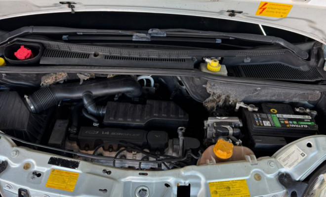 GM - Chevrolet Meriva Maxx 1.4 MPFI 8V ECONOFLEX 5p 2010 Flex-10