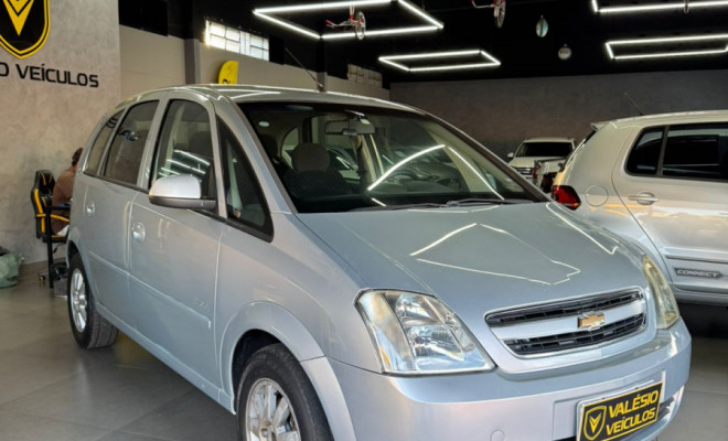 GM - Chevrolet Meriva Maxx 1.4 MPFI 8V ECONOFLEX 5p 2010 Flex