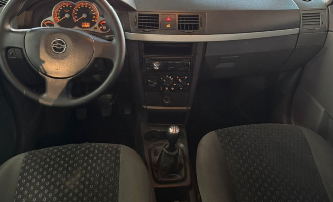 GM - Chevrolet Meriva Maxx 1.4 MPFI 8V ECONOFLEX 5p 2010 Flex-5
