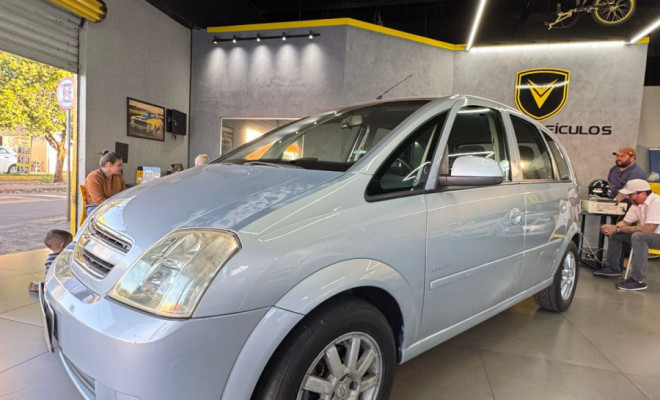 GM - Chevrolet Meriva Maxx 1.4 MPFI 8V ECONOFLEX 5p 2010 Flex-1