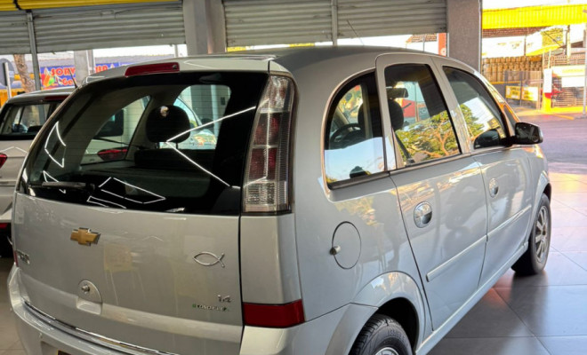 GM - Chevrolet Meriva Maxx 1.4 MPFI 8V ECONOFLEX 5p 2010 Flex-2