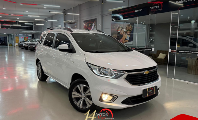 GM - Chevrolet SPIN PREMIER 1.8 8V Econo.Flex 5p Aut. 2024 Flex