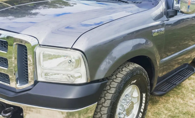 Ford F-250 XL 4.2 Turbo Diesel 2004 Diesel-2