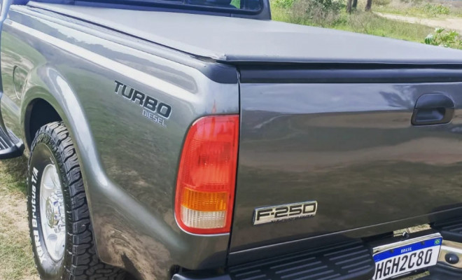 Ford F-250 XL 4.2 Turbo Diesel 2004 Diesel-1