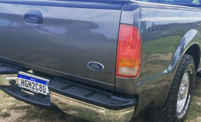 Ford F-250 XL 4.2 Turbo Diesel 2004 Diesel-5