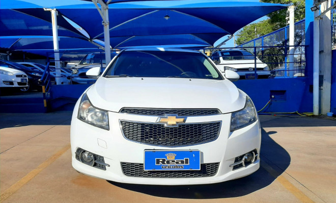 GM - Chevrolet CRUZE HB Sport LT 1.8 16V FlexP. 5p Aut 2014 Flex-0