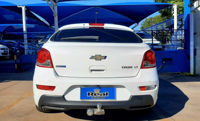 GM - Chevrolet CRUZE HB Sport LT 1.8 16V FlexP. 5p Aut 2014 Flex-3