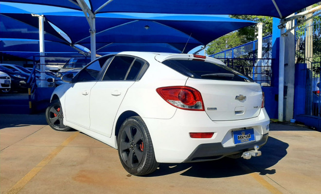 GM - Chevrolet CRUZE HB Sport LT 1.8 16V FlexP. 5p Aut 2014 Flex-4