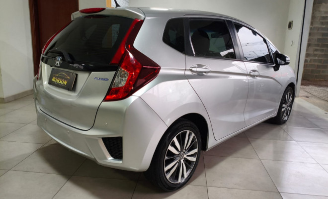 Honda Fit EXL 1.5 Flex/Flexone 16V 5p Aut 2015 Flex-2
