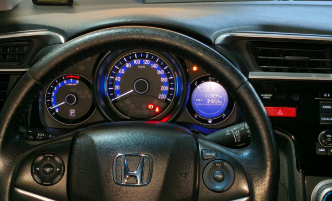 Honda Fit EXL 1.5 Flex/Flexone 16V 5p Aut 2015 Flex-9