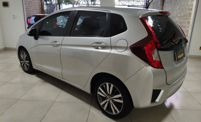 Honda Fit EXL 1.5 Flex/Flexone 16V 5p Aut 2015 Flex-4