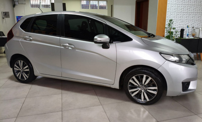 Honda Fit EXL 1.5 Flex/Flexone 16V 5p Aut 2015 Flex-1