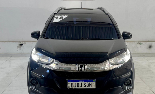 Honda WR-V EX 1.5 Flexone 16V 5p Aut. 2018 Flex-0