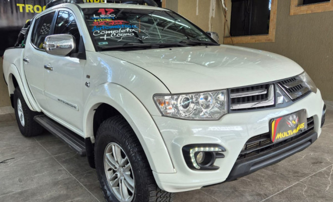 Mitsubishi L200 Triton HPE 3.2 CD TB Int.Diesel Aut 2017 Diesel-7