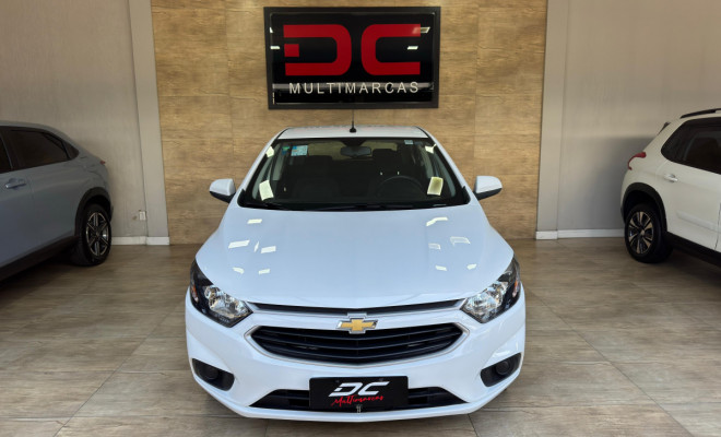GM - Chevrolet ONIX HATCH LT 1.0 8V FlexPower 5p Mec. 2018 Flex