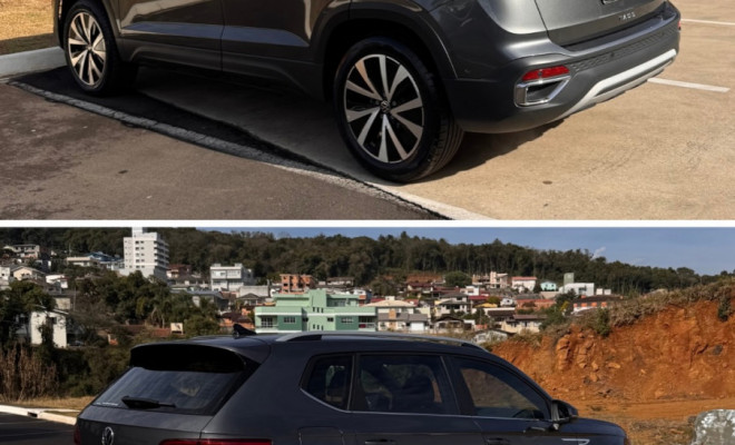 VW - VolksWagen TAOS Highline 1.4 250 TSI Flex Aut. 2023 Flex-7