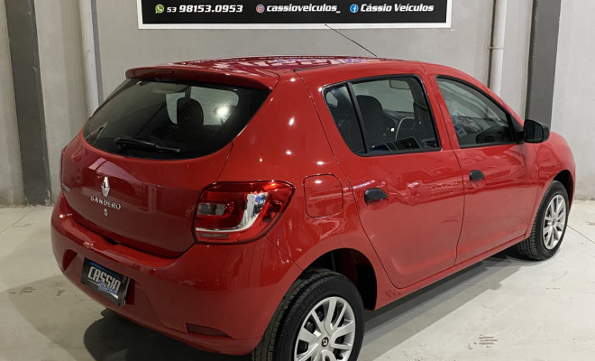 Renault SANDERO Authentique Flex 1.0 12V 5p 2017 Flex-1