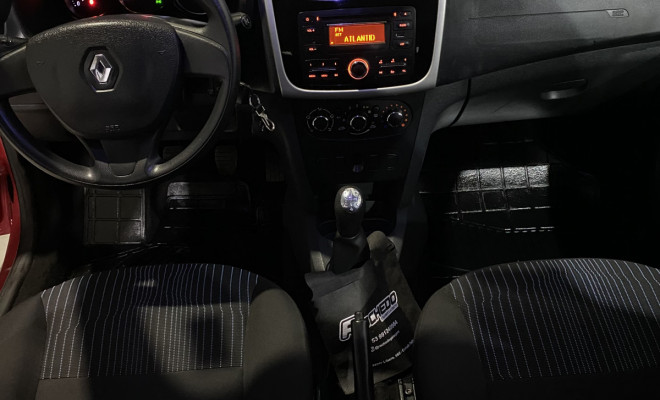 Renault SANDERO Authentique Flex 1.0 12V 5p 2017 Flex-3