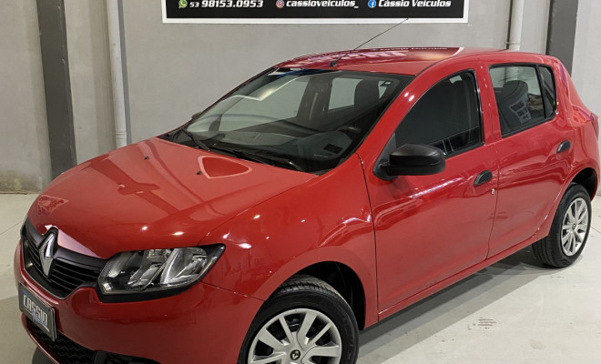 Renault SANDERO Authentique Flex 1.0 12V 5p 2017 Flex