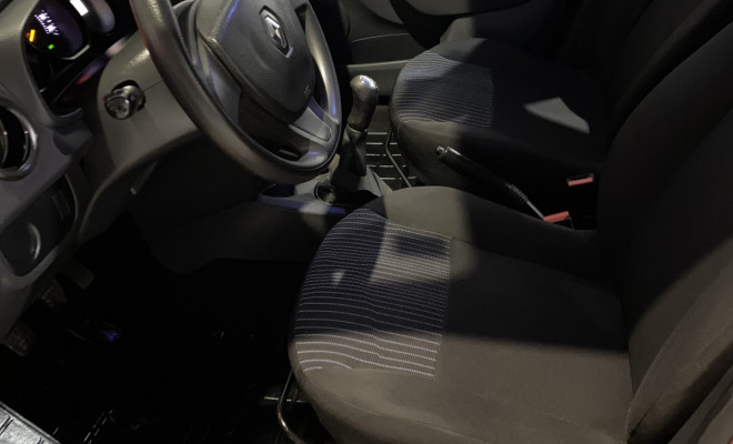 Renault SANDERO Authentique Flex 1.0 12V 5p 2017 Flex-4