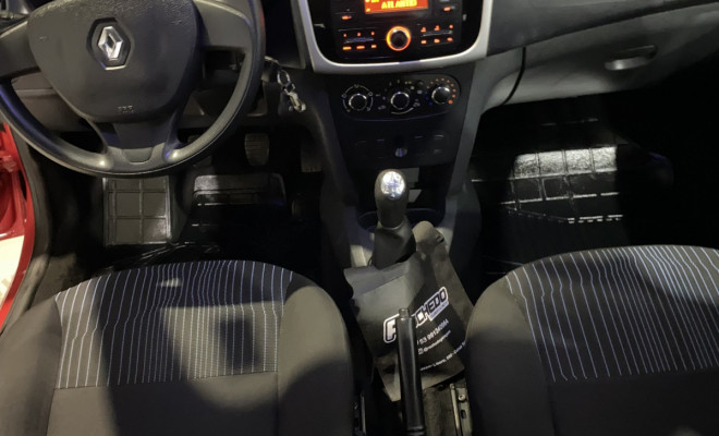 Renault SANDERO Authentique Flex 1.0 12V 5p 2017 Flex-5