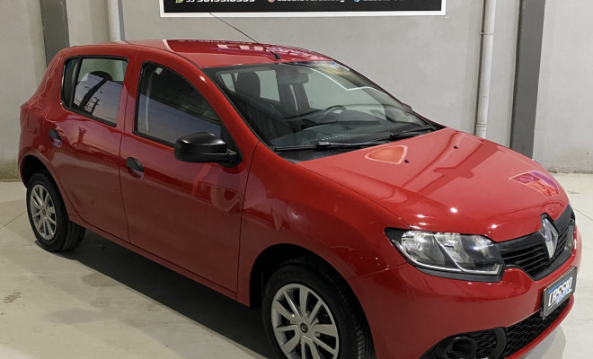 Renault SANDERO Authentique Flex 1.0 12V 5p 2017 Flex-2