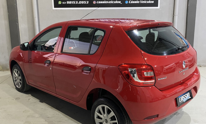 Renault SANDERO Authentique Flex 1.0 12V 5p 2017 Flex-0